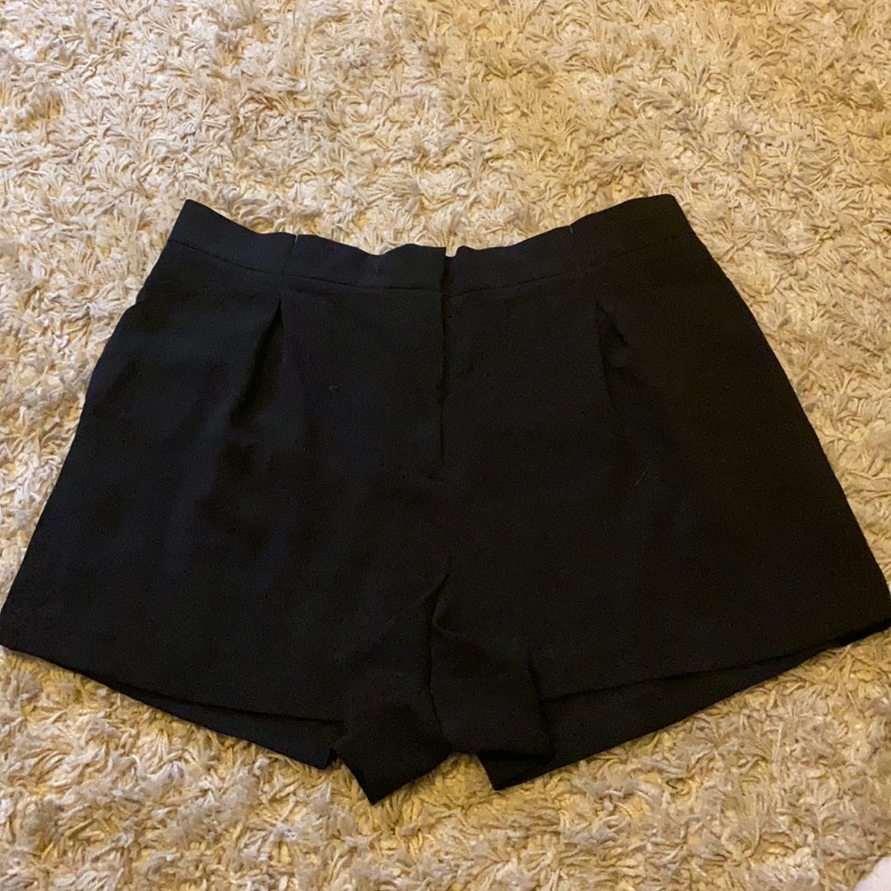 Ronson Black Tuxedo Shorts Sz 14